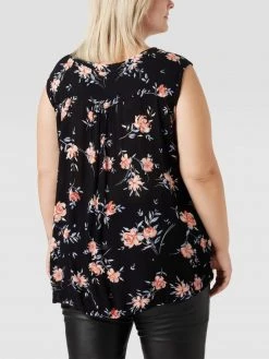 KAFFE Curve PLUS SIZE Bluse Mit Allover-Muster - Schwarz -Kendall & Kylie Shop 6134gh1n9grjacil8h4kkl9k6p858lhj74r4mgi49p34ccab9da4md1o9t4l6kai8p53ici28h9kah9h84o68dr4cgs6cdhmckom4cpk71ij8o9i68rm8e9k74pjac9p6gp3ed8