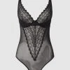 Esprit Body Aus Spitze - Schwarz
