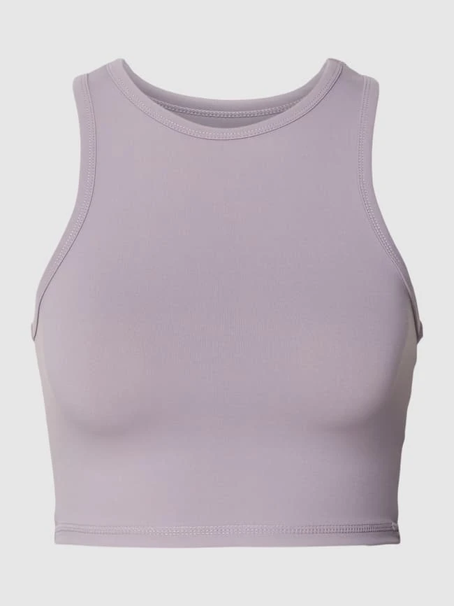 REVIEW Crop Top Mit Racerback - Purple 2 REVIEW Crop Top Mit Racerback - Purple – Bild 2