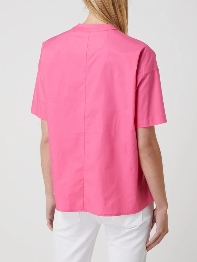 (The Mercer) N.Y. Blusenshirt Aus Baumwolle - Pink 5 (The Mercer) N.Y. Blusenshirt Aus Baumwolle - Pink – Bild 5