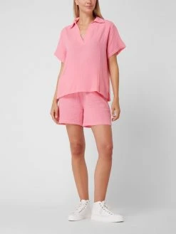 Gina Tricot Shirt Aus Musselin Modell 'Aysel' - Pink