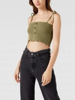 Only Crop Top Mit Smok-Details - Schilf -Kendall & Kylie Shop 6574gc2b8co4mk2598pjckql6lb30eaha0s32li294r44k1japb52cicacqkil2ia5b4qcai692kce289d3jachgccomae1m74o32opkcdj36e1g6ph34opi6di32d34ccr6aco