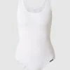 Skiny Body Mit Tiefem Rückenausschnitt - Weiß