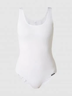 Skiny Body Mit Tiefem Rückenausschnitt - Weiß