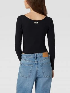 Levi's® Body Mit Label-Detail Modell 'JUDE' - Schwarz -Kendall & Kylie Shop 68r3ijhiad65ciaj9d342d21agqkaca7ap650j2m9hakee2385536c228t34ogij9co4glil9gr4egqa8d3m8e356pj32oj2cdi36c9k64q34ob1chim2dr170o66p31cph6cc8