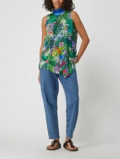 Risy & Jerfs Blusentop Mit Schluppe Modell 'Matera' - Grün