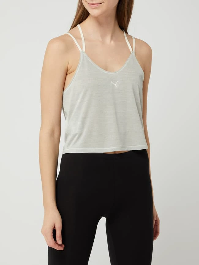 PUMA PERFORMANCE Regular Fit Top Mit Logo - DryCELL - Beige 4 PUMA PERFORMANCE Regular Fit Top Mit Logo - DryCELL - Beige – Bild 4