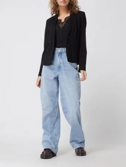 Pieces Body Im Lingerie-Look Modell 'Ilu' - Schwarz