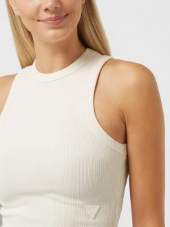 Guess Crop Top Mit Logo-Applikation Modell 'Edie' - Ecru -Kendall & Kylie Shop 696j8kad99136gqe997ksjq66l334c2dakp52gqf90q4ujph6d6j4lae6l1k4cpp7174acho60q4kgi8aoo38e31cli3ephi6com8phkc4om6o9j74pj6ob4cgqj8e32cop6ac8