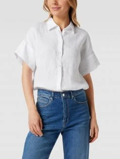 Lauren Ralph Lauren Kurzärmeliges Leinenshirt Mit Umlegekragen - Weiß -Kendall & Kylie Shop 69744gig61a4ciad85338eal6d5l0ha78so3el1g9h53chplap7k2hqd6d332k2c9os5cii78l2jad2e9co62php6opm4p1hc4sjicpkclhjee3374q66d9j65i3ae9g61h34d0