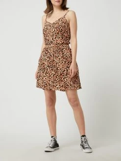 Pieces Top Aus Viskose Modell 'Nya' - Beige