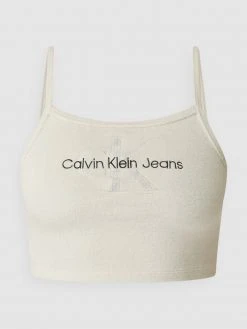 Calvin Klein Jeans Crop Top Aus Frottee - Beige -Kendall & Kylie Shop 6cr4uiij6d1kgl1ia514ii1i6p7l4kq5a0r4ui216d0kkkaj6174kdah6p0koiid8t53cl1g74sl4ki568o3apj6coqj0opp69i6aphkcpi66oj370sm6db360o62cpgccpm2og
