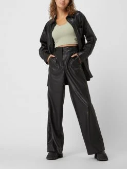 Calvin Klein Jeans Crop Top Mit Feiner Struktur - Schilf