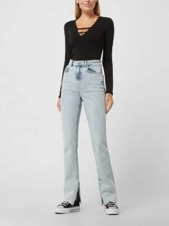 Guess Body Aus Jersey - Schwarz