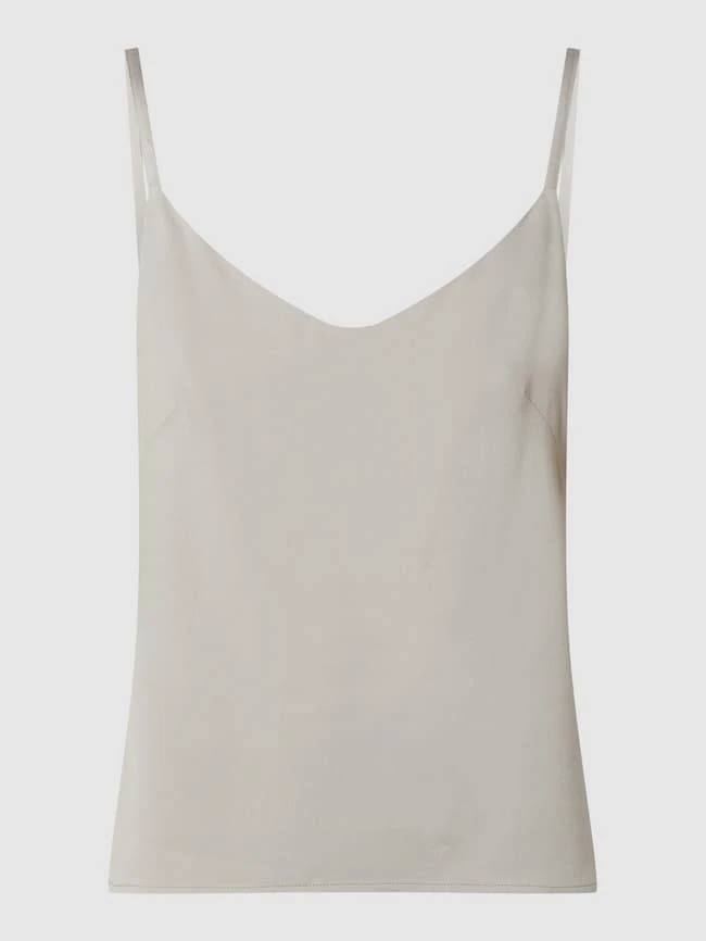 Armedangels Top Aus Viskose Modell 'Saade' - Silber 2 Armedangels Top Aus Viskose Modell 'Saade' - Silber – Bild 2