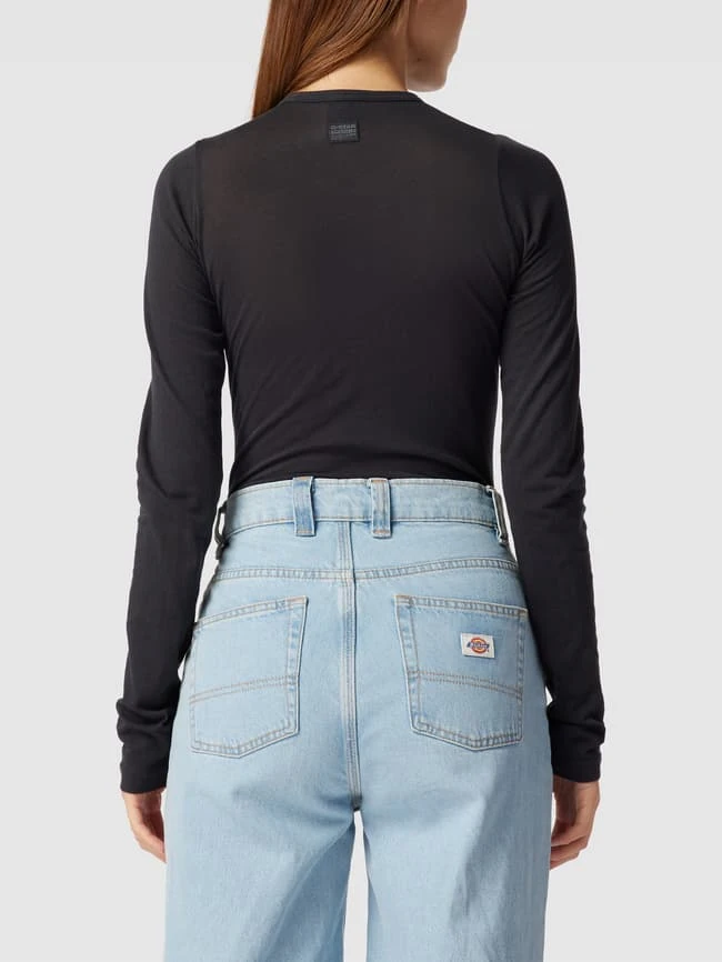 G-Star Raw Body Mit Rundhalsausschnitt Modell 'Henley' - Schwarz 5 G-Star Raw Body Mit Rundhalsausschnitt Modell 'Henley' - Schwarz – Bild 5