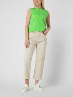 Emily Van Den Bergh Blusentop Mit Logo-Stickerei - Grün