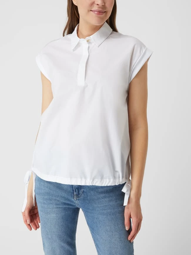 Rich & Royal Blusenshirt Aus Baumwolle - Weiß 4 Rich & Royal Blusenshirt Aus Baumwolle - Weiß – Bild 4