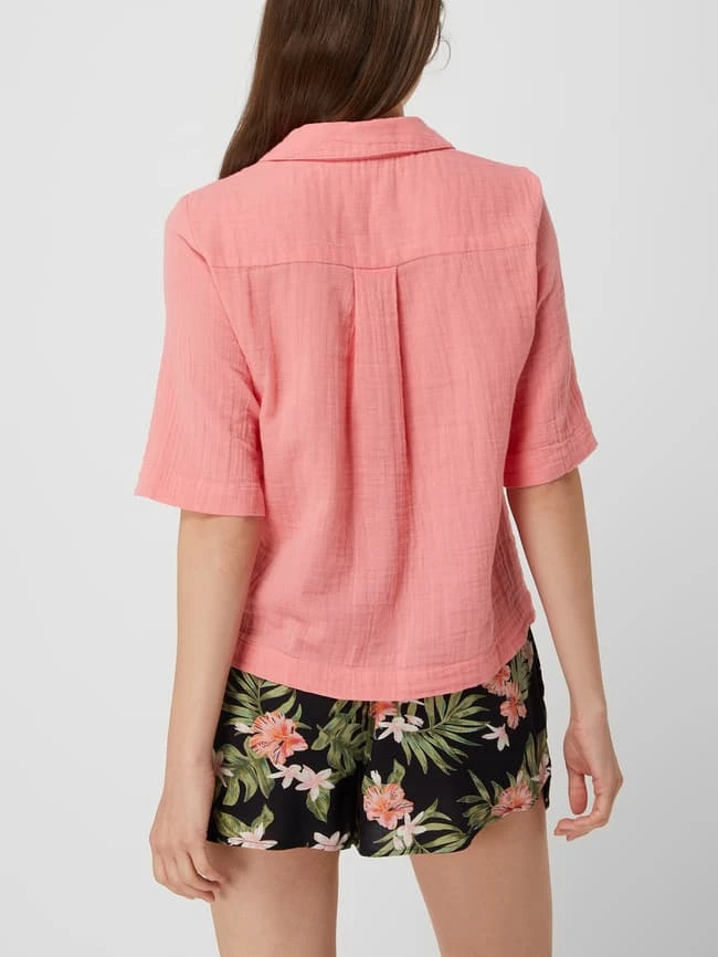 Pieces Bluse Aus Musselin Modell 'Stina' - Pink 5 Pieces Bluse Aus Musselin Modell 'Stina' - Pink – Bild 5