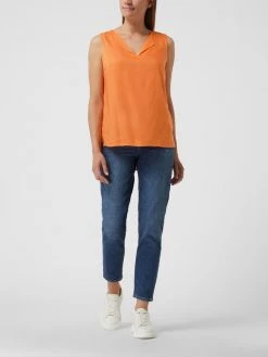 Tom Tailor Blusentop Aus Viskose - Orange