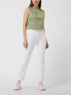 Risy & Jerfs Blusentop Mit Allover-Muster Modell 'Ronda' - Grün