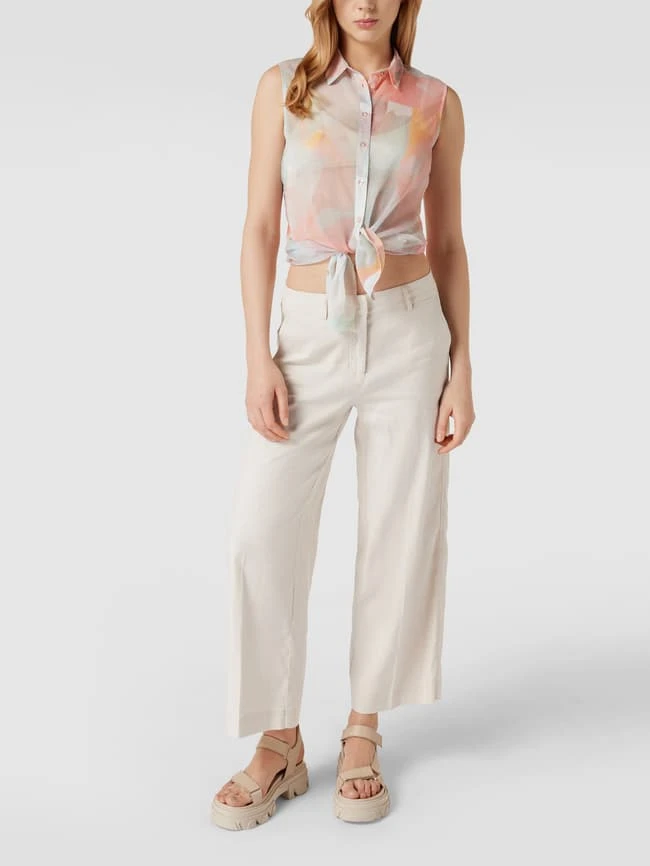 Guess Blusentop In Transparentem Design - Rosa 1 Guess Blusentop In Transparentem Design - Rosa