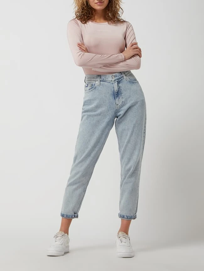 Calvin Klein Jeans Body Mit Stretch-Anteil - Hellrosa 1 Calvin Klein Jeans Body Mit Stretch-Anteil - Hellrosa