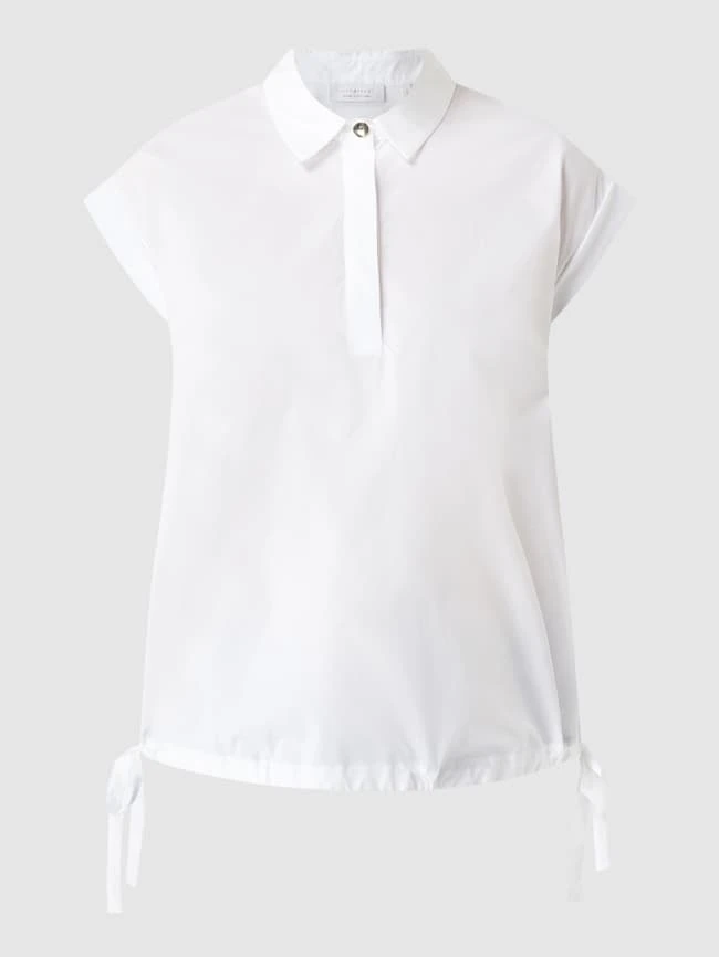 Rich & Royal Blusenshirt Aus Baumwolle - Weiß 2 Rich & Royal Blusenshirt Aus Baumwolle - Weiß – Bild 2