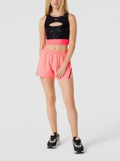 PUMA PERFORMANCE Crop Top Mit Racerback Modell 'RUN ULTRAFORM' - Schwarz