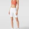 Adidas Originals Crop Top Mit Ripp-Optik - Rostrot