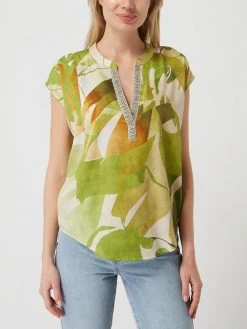 Emily Van Den Bergh Blusenshirt Mit Allover-Muster - Grün -Kendall & Kylie Shop 6p4j6k2e916kiii668ojglhl6h3l0i9g8d4jcea66kr42hak9l44qha98545alig6d8j0ii89t1j6chh8d3jedb468p3ip9ocpi62phk75ij4ob16sr38p1p6kpj6chg65j3ie0