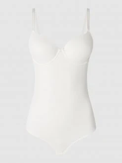 LASCANA Body Aus Mikrofaser - Weiß