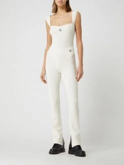 Calvin Klein Jeans Body Aus Cord - Beige