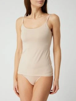 Calida Top Aus Single Jersey Modell 'Natural Comfort' - Hellrosa