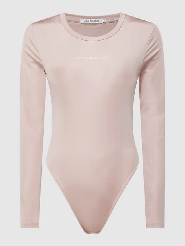 Calvin Klein Jeans Body Mit Stretch-Anteil - Hellrosa 2 Calvin Klein Jeans Body Mit Stretch-Anteil - Hellrosa – Bild 2