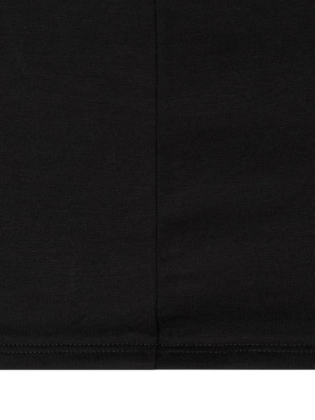 Calida Top Aus Single Jersey Modell 'Natural Comfort' - Schwarz 4 Calida Top Aus Single Jersey Modell 'Natural Comfort' - Schwarz – Bild 4