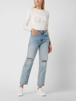 Guess Body Im Batik-Look - Altrosa