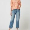 Esprit Collection Blusenshirt Mit Allover-Muster - Orange