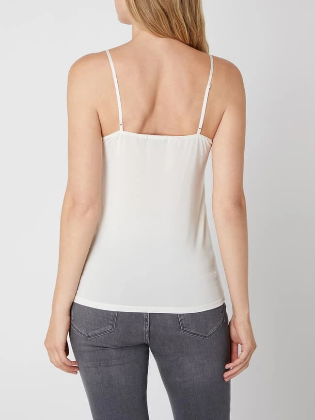 Soaked In Luxury Top Mit Spitze Modell 'Clara' - Weiß 5 Soaked In Luxury Top Mit Spitze Modell 'Clara' - Weiß – Bild 5