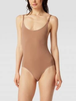 ADIDAS SPORTSWEAR Body Mit Label-Print - Hellbraun