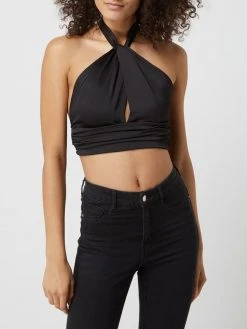 Gina Tricot Crop Top Mit Neckholder Modell 'Glida' - Schwarz -Kendall & Kylie Shop 70o4kiq89ha4ijim9gp36gqc698k2e2fagrk8lhhad748l286t0jce1l619kcj2j60pkscqj6cr4sj2l9oo6cd366hij6p1n74rjcohk6hgm4e1n64o36dhgc5hjcp1ocgq3co8