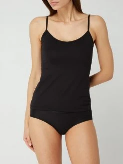 Calida Top Mit Modal-Anteil Modell 'Natural Joy' - Schwarz