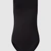 Falke Body Mit Stretch-Anteil - Schwarz