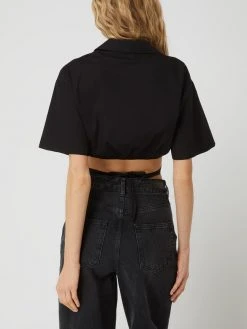 EDITED Cropped Wickelbluse Aus Bio-Baumwolle Modell 'Ira' - Schwarz -Kendall & Kylie Shop 715l8hqda54jigq29ha4kd296p54gji3ap3jgiqka5458h2fa514ec1n8d9j2jpn60pjgcad8co4md2a9so68p1h6hi6coj36or32e1kcco64e1gc8r3edb460sj4oj56osjep8