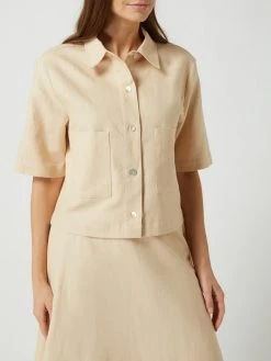 Seidensticker Boxy Fit Bluse Aus Leinenmischung - Beige -Kendall & Kylie Shop 74qk2jae6p64ehhj954jgha761638k2c9l138eahal55ac1k8srjelaa9l33ei1oa0rl2i289l3kkka2893jccpn6tgj4db26ssjie1kchij8ohi75h6ad1k6sr30cb4ckpm2dg