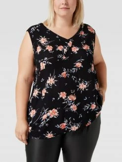 KAFFE Curve PLUS SIZE Bluse Mit Allover-Muster - Schwarz -Kendall & Kylie Shop 84q42k1iad14ui1g915kqk259113cj256d25ci26a4q3ggq9akr4ekaf9t7jelah74ok2jih6l5l6lim893j8e1h6go3ic9mcdgmcc1kcoq6aeb564o64phg69j6cob675ij6d8