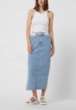 Calvin Klein Jeans Crop Top Mit Schnürung - Weiß
