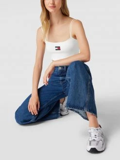 Tommy Jeans Crop Top Mit Label-Patch Modell 'CROP RIB BADGE' - Weiß 7 Tommy Jeans Crop Top Mit Label-Patch Modell 'CROP RIB BADGE' - Weiß -Kendall & Kylie Shop 85142k1ja18j6iqf952kid9g85b30dpo9gs56h26acqjciad956kse2d74oj0e2c9krjgha699956gal8ko68eb5c4oj0p336ss3cchk6ko64oj4chij6p9nc4qm8oph6go6apg