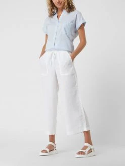 Soyaconcept Bluse Aus Baumwolle - Hellblau