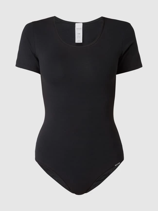 Skiny Body Mit Kurzem Arm - Schwarz 1 Skiny Body Mit Kurzem Arm - Schwarz